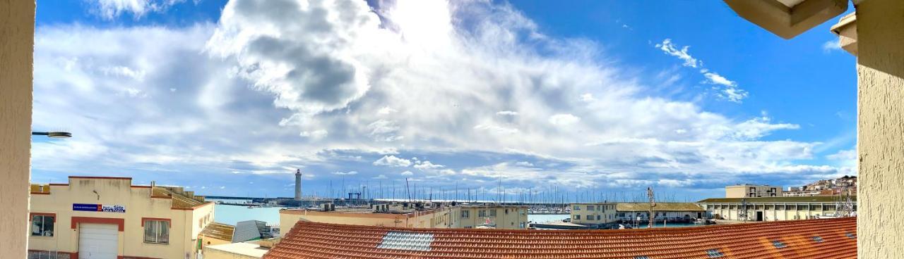 Escale Paisible A Sete, Belle Terrasse Vue Sur Mer 외부 사진