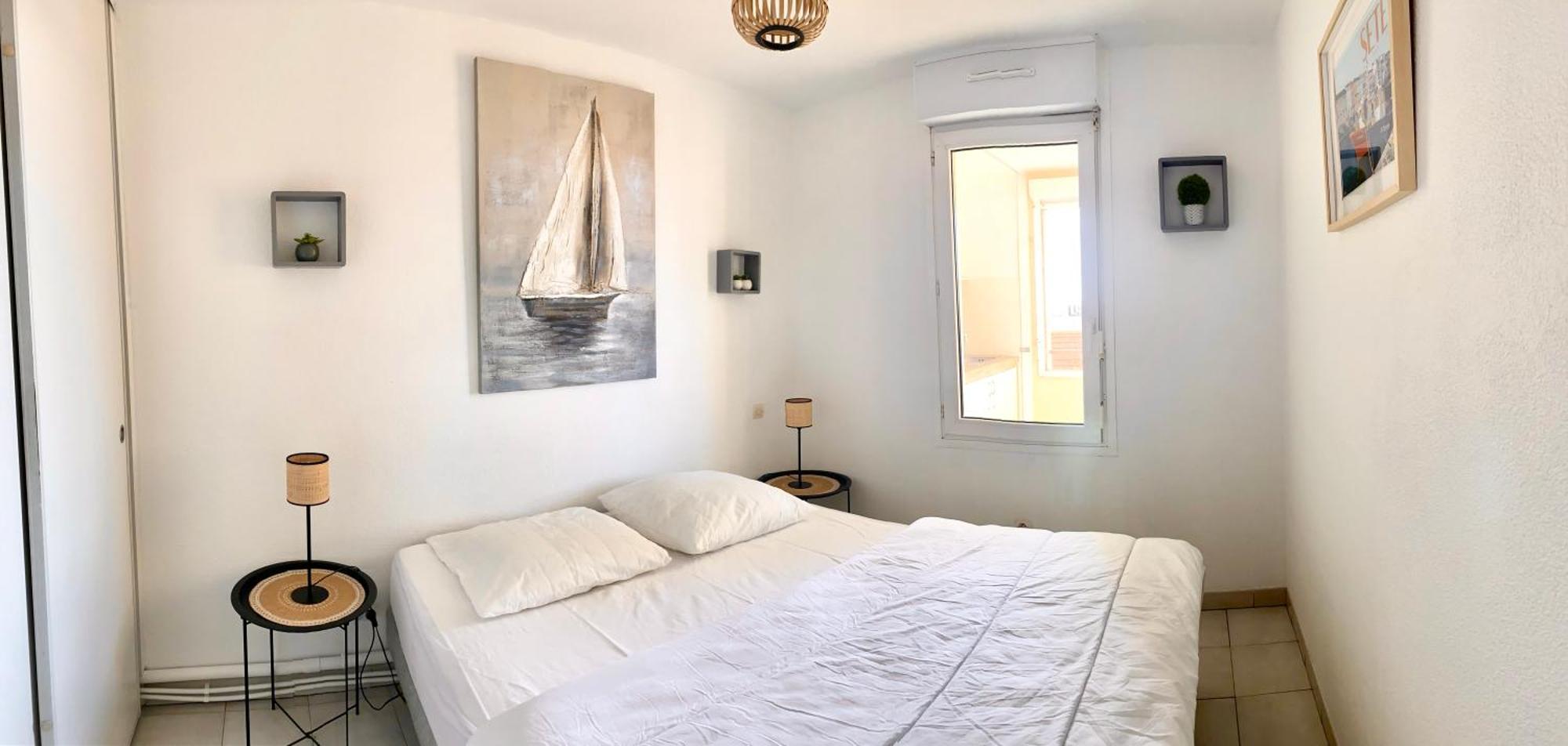 Escale Paisible A Sete, Belle Terrasse Vue Sur Mer 외부 사진